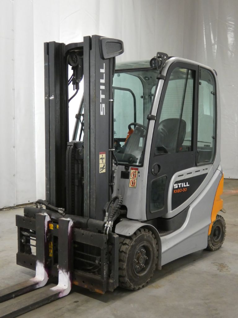 STILL RX60-30 Elektrische 4-wieler www.blackforxx.com