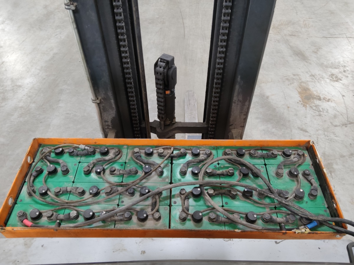 Still FM-X25 Schubmaststapler www.blackforxx.com