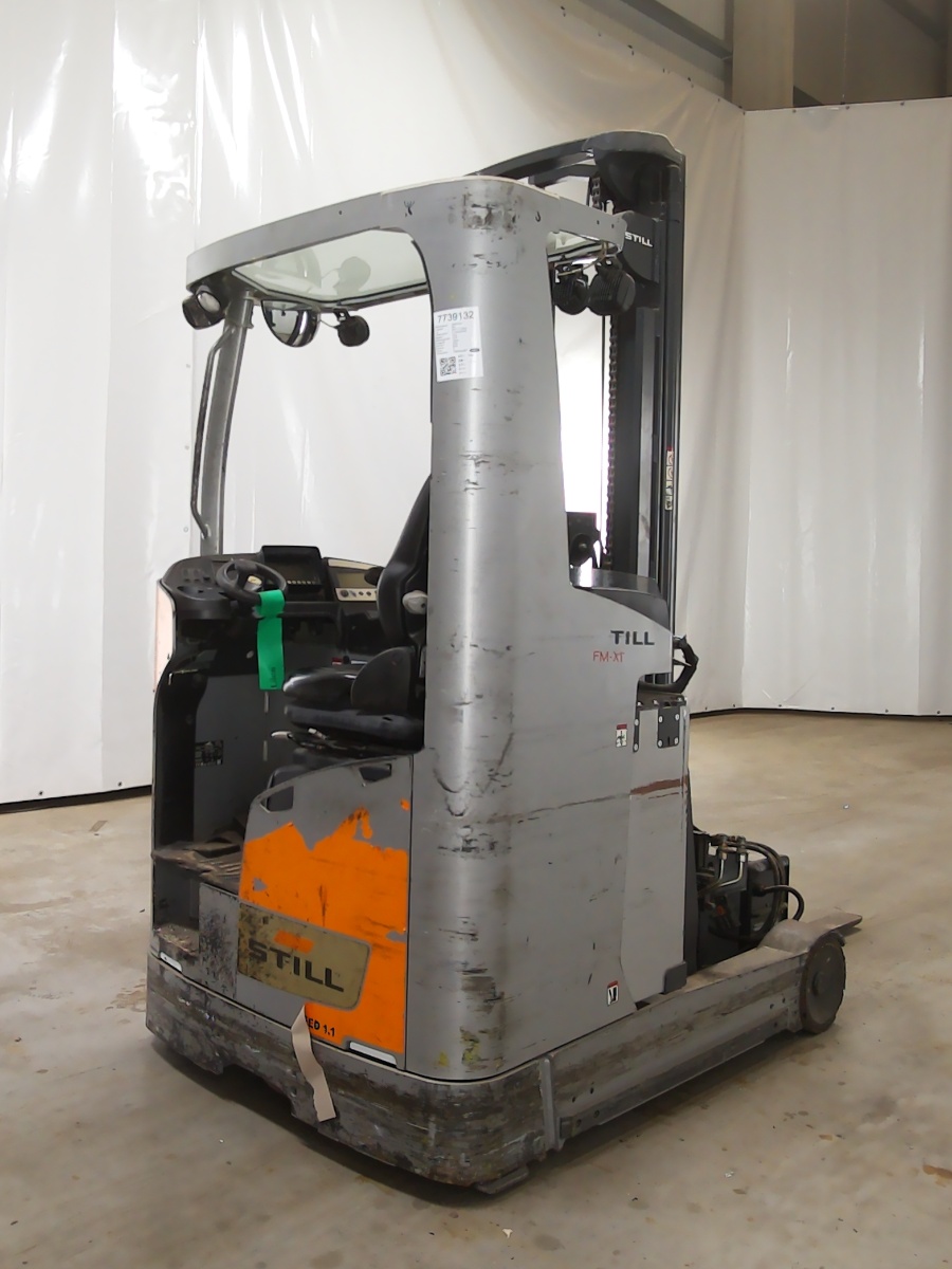 Still FM-X17/LIION Schubmaststapler www.blackforxx.com