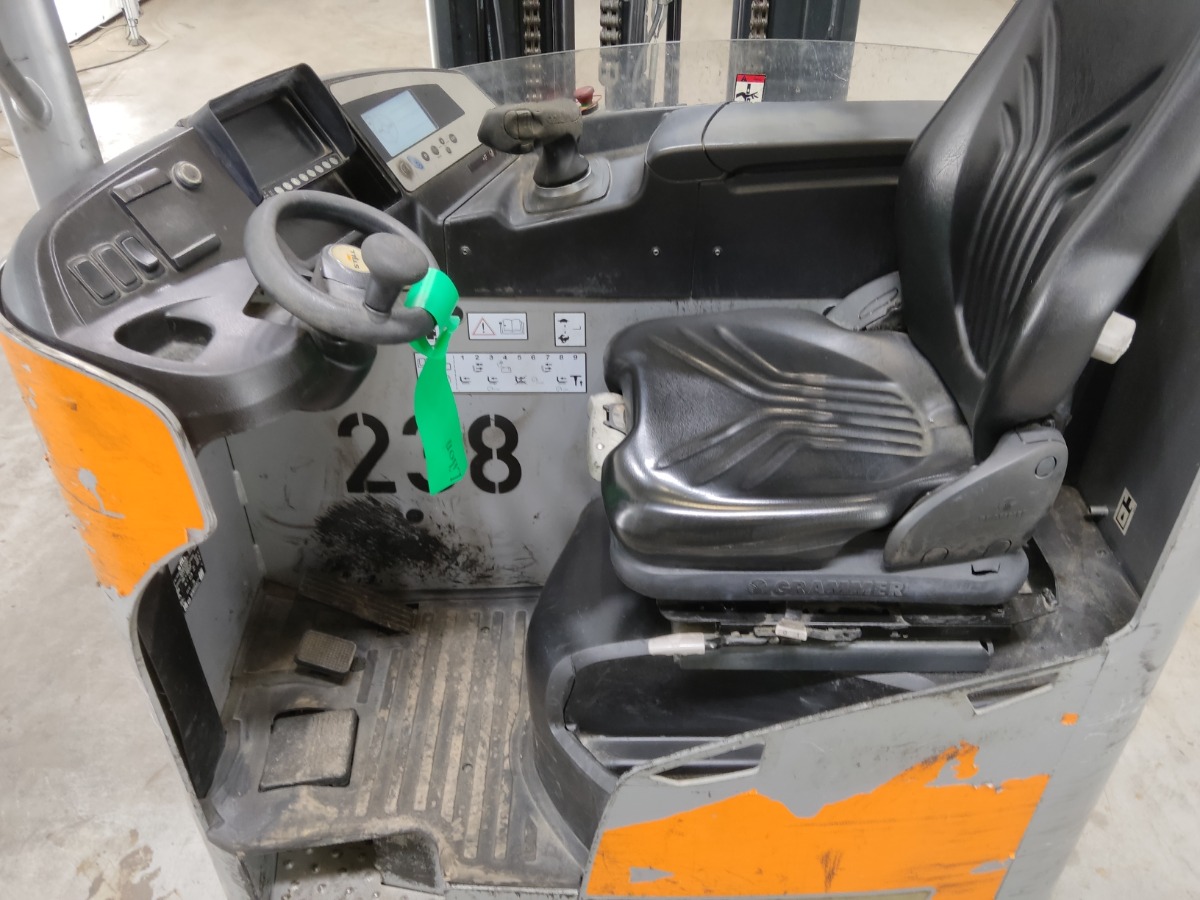 Still FM-X17/LIION Schubmaststapler www.blackforxx.com