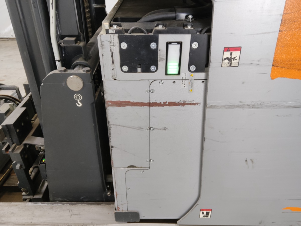 Still FM-X17/LIION Schubmaststapler www.blackforxx.com