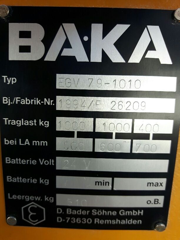 Baka-EGV 79-1010-Deichselstapler-www.team-hosta.de