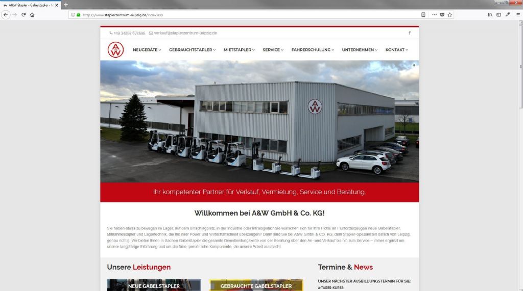 A&W GmbH & Co. KG