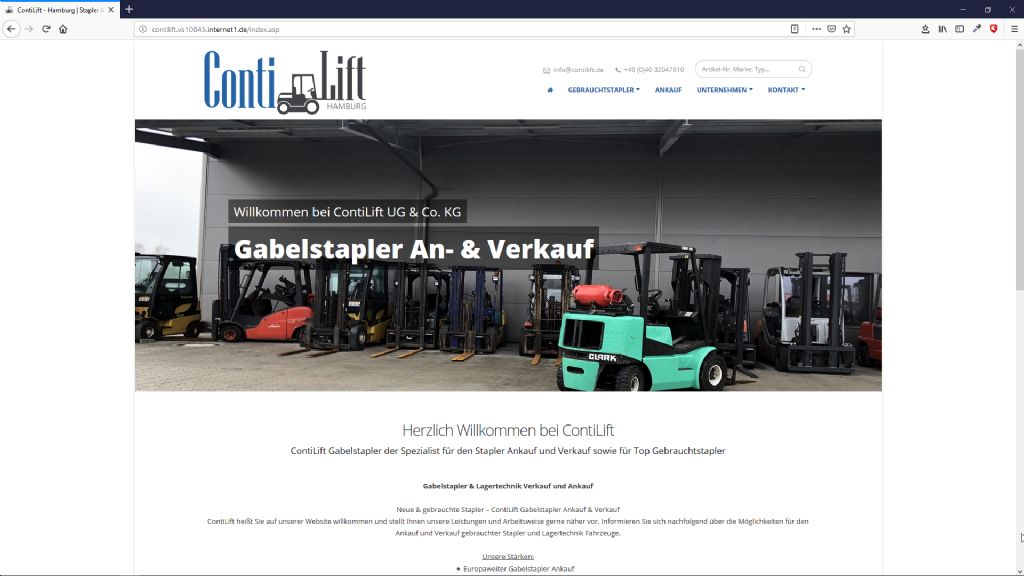ContiLift Gabelstapler GmbH & Co. KG 