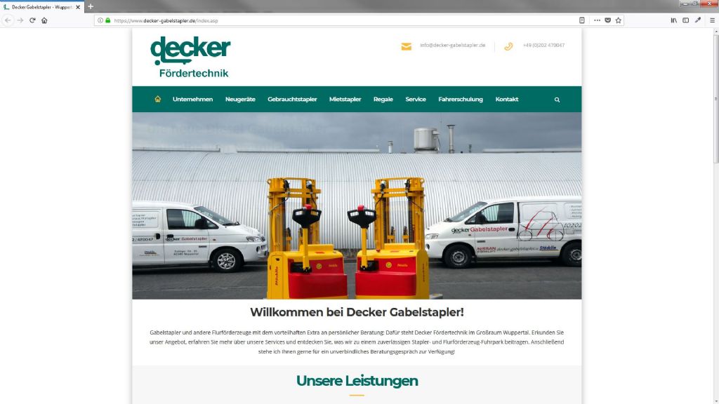 Decker F�rdertechnik Handels GmbH