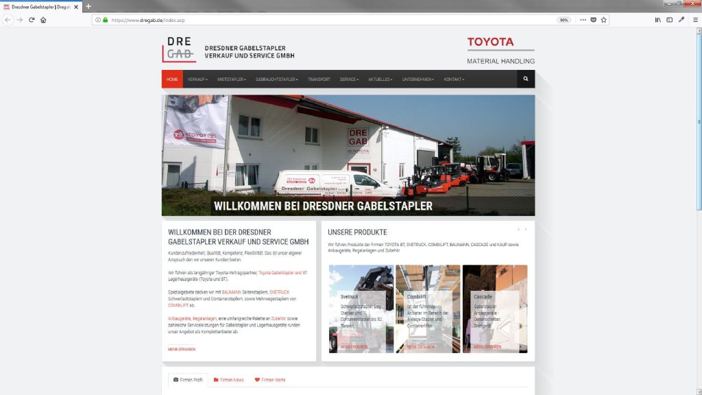 Dresdner Gabelstapler Verkauf und Service GmbH