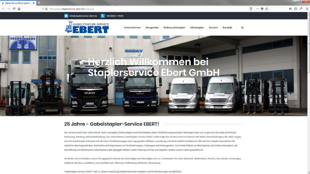 Ebert Gabelstaplerservice GmbH