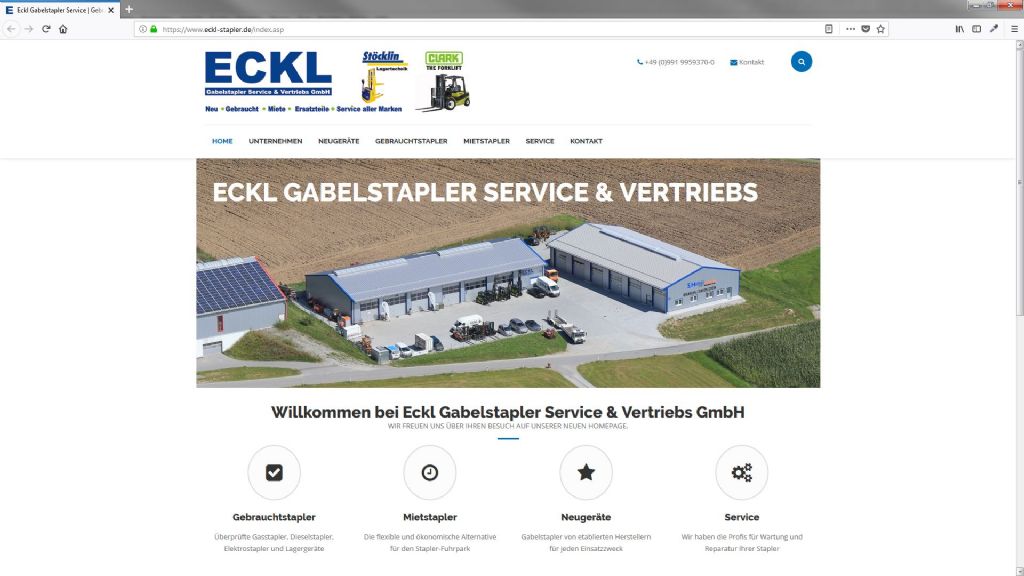 Eckl Gabelstapler Service & Vertriebs GmbH