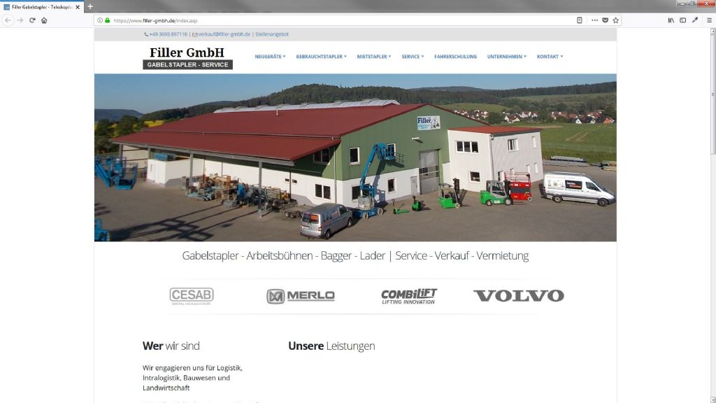 Filler Gabelstaplerservice GmbH