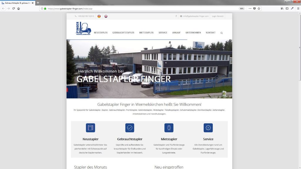 Gabelstapler Finger GmbH