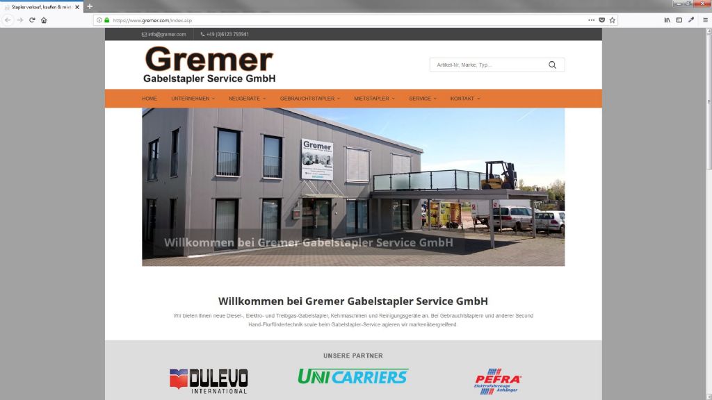 Gremer Gabelstapler Service GmbH