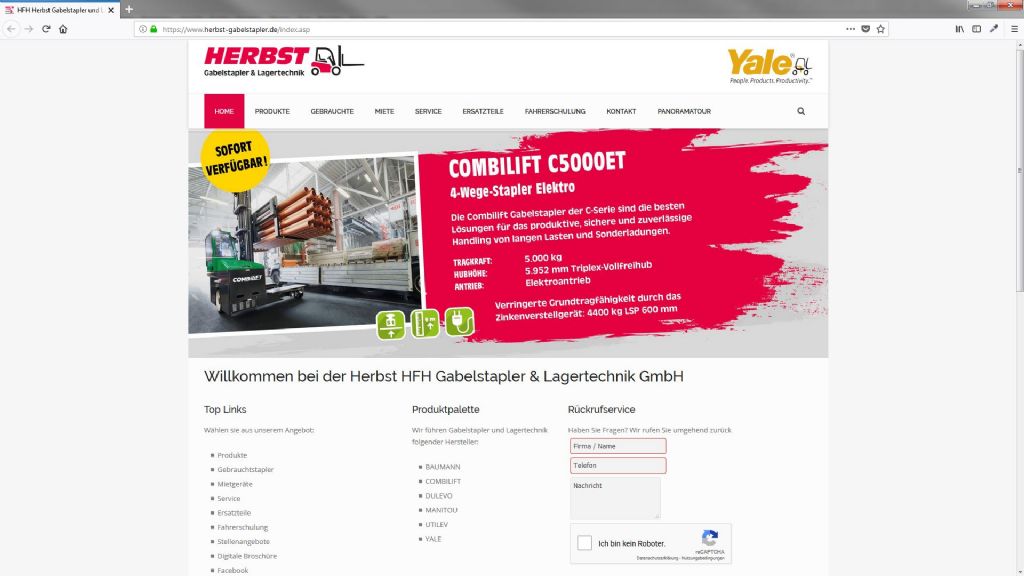 HFH Herbst Gabelstapler und Lagertechnik GmbH