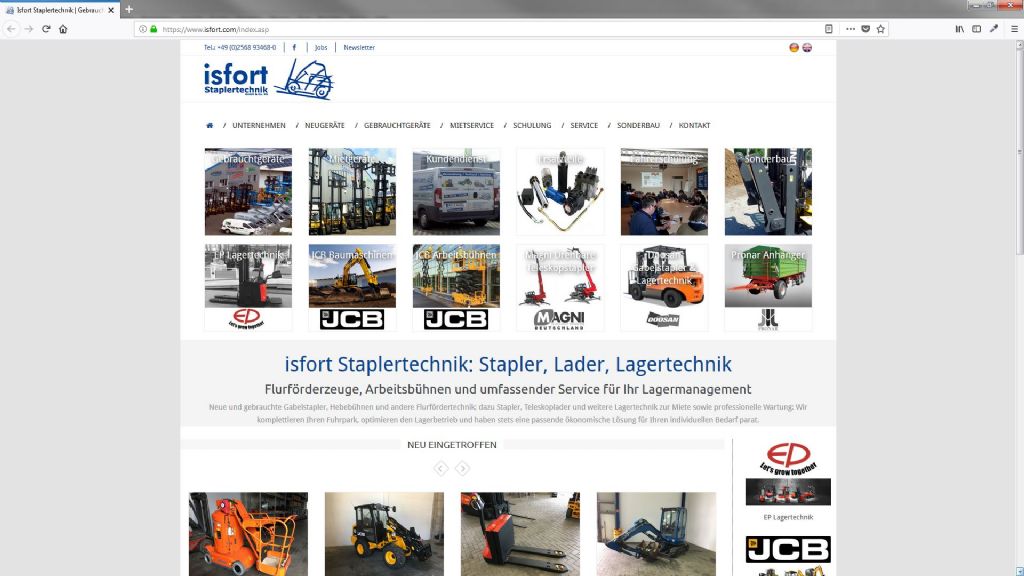 Isfort Staplertechnik GmbH & Co. KG