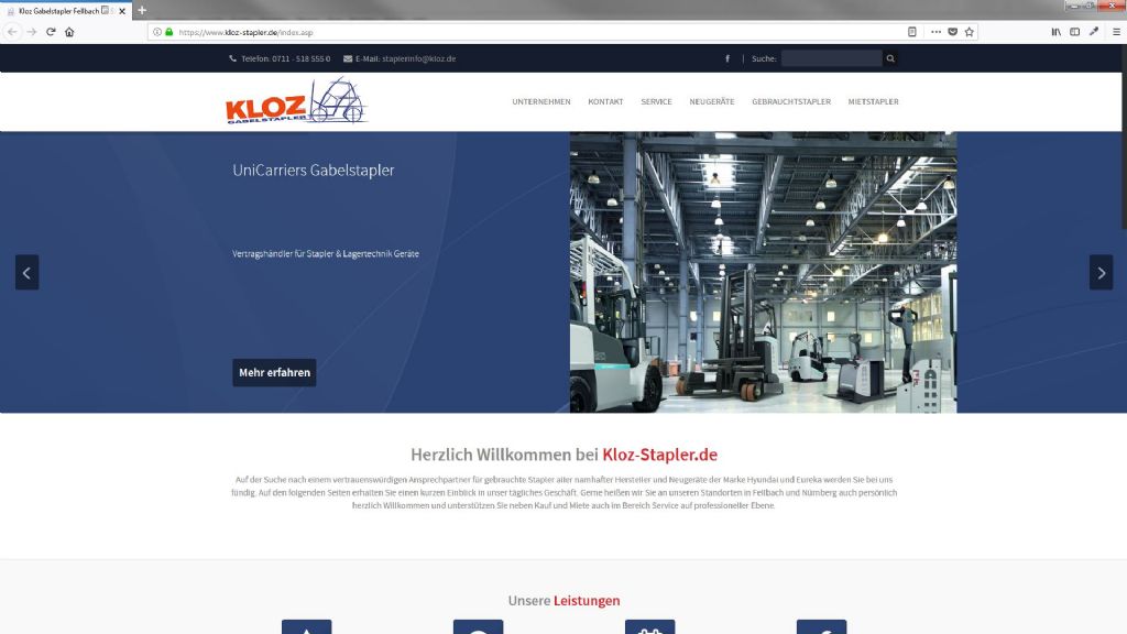 KLOZ Gabelstapler GmbH 
