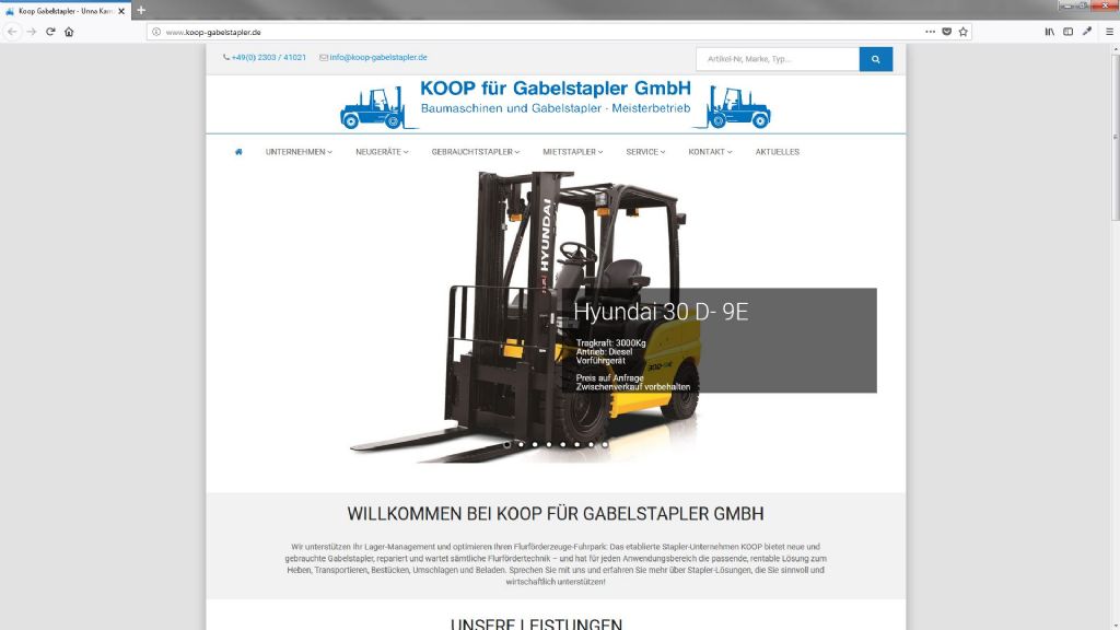 Koop für Gabelstapler GmbH