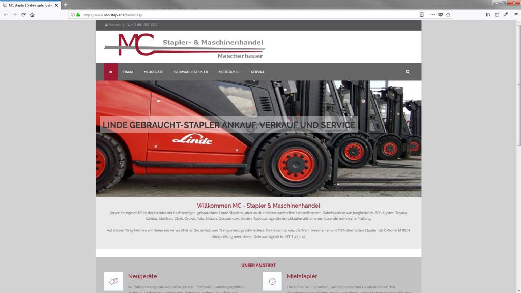 MC-Stapler & Maschinenhandel