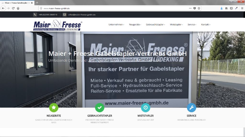 Maier + Freese Vertriebs GmbH