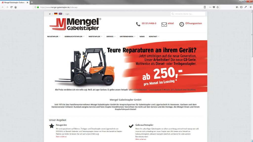 Mengel Gabelstapler GmbH