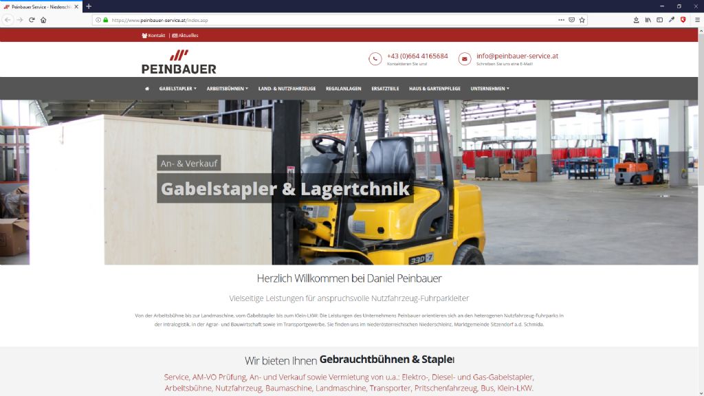 Daniel Peinbauer Service