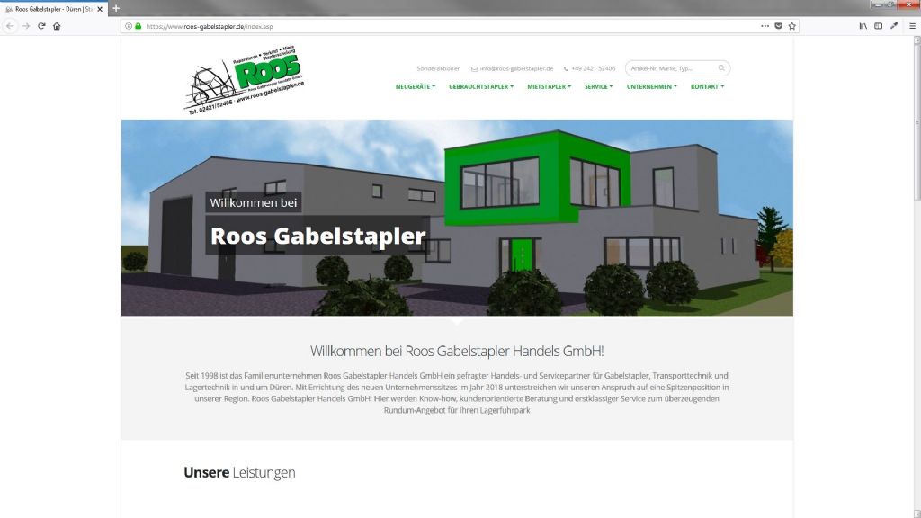 Roos Gabelstapler GmbH