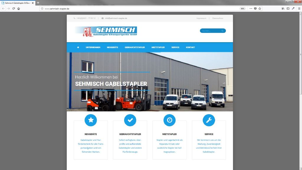 Sehmisch Gabelstapler & Transportgerte GmbH