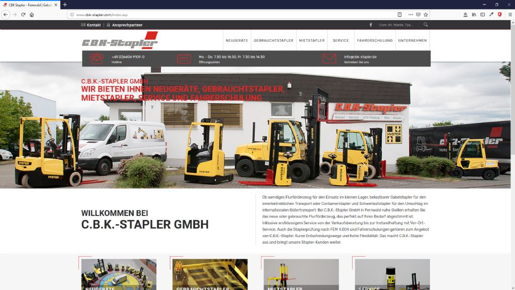 CBK Stapler GmbH