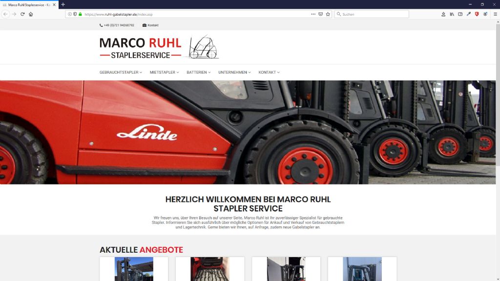 Marco Ruhl Staplerservice