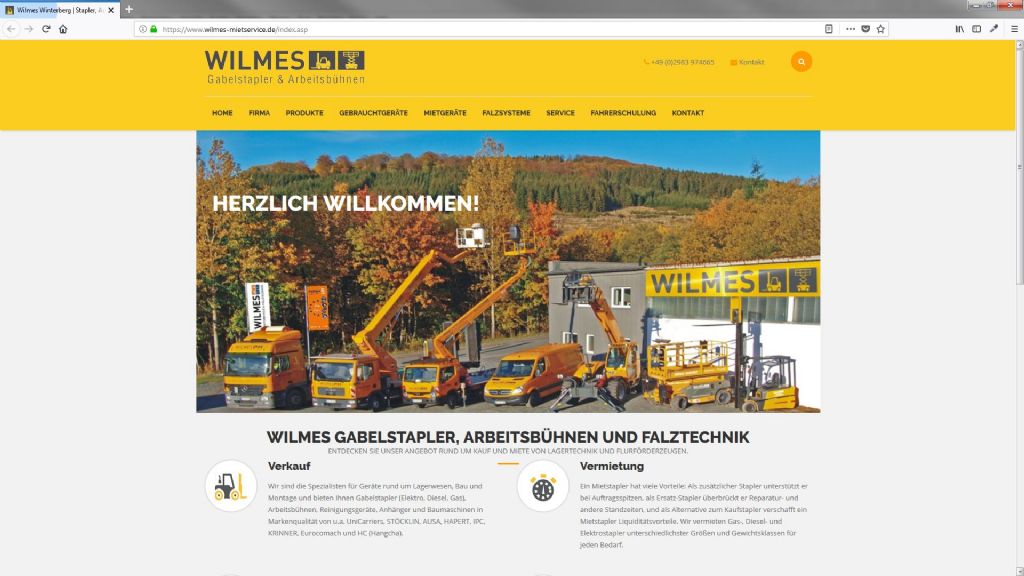 Wilmes Mietservice 