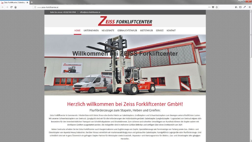 Zeiss Forkliftcenter GmbH