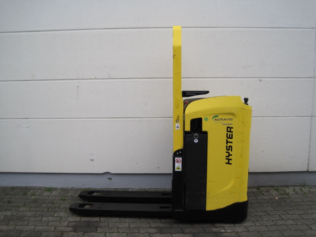 Hyster RP 2.0 N Quersitzhubwagen agravis-stapler.de