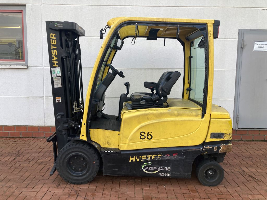 Hyster J 3.5 XN Elektro 4 Rad-Stapler agravis-stapler.de