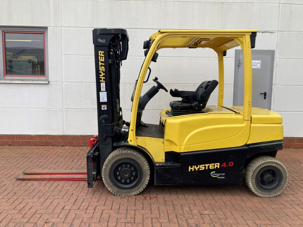 Hyster J 4.0 XN Elektro 4 Rad-Stapler agravis-stapler.de