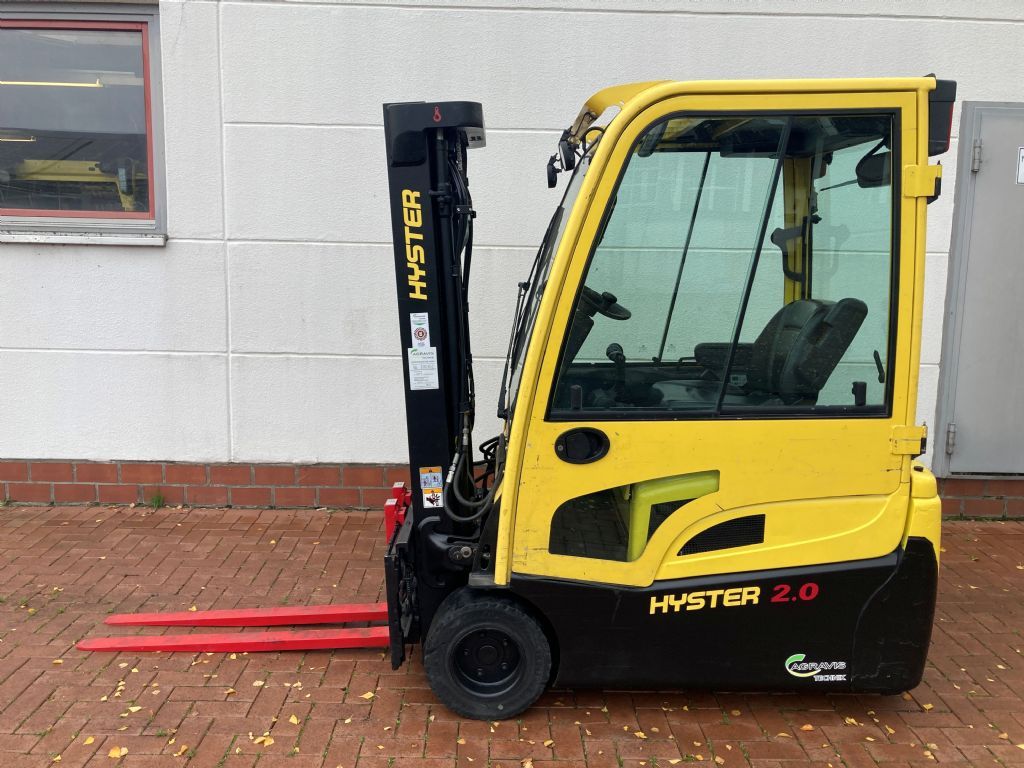 Hyster J 2.0 XNT LWB Elektro 3 Rad-Stapler agravis-stapler.de