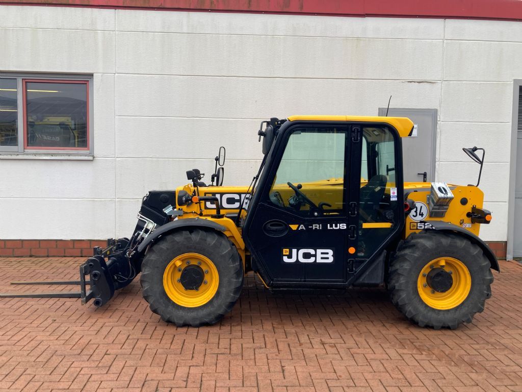 JCB 525-60 AGRI-PLUS Teleskopstapler starr agravis-stapler.de