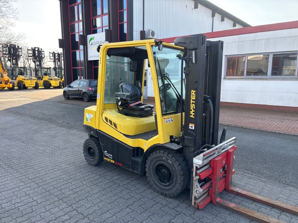 Hyster H 2.5 A Dieselstapler agravis-stapler.de