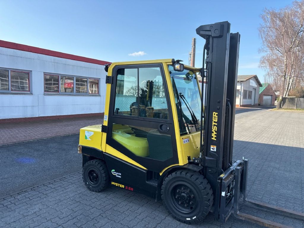 Hyster H 3.5 A Dieselstapler agravis-stapler.de