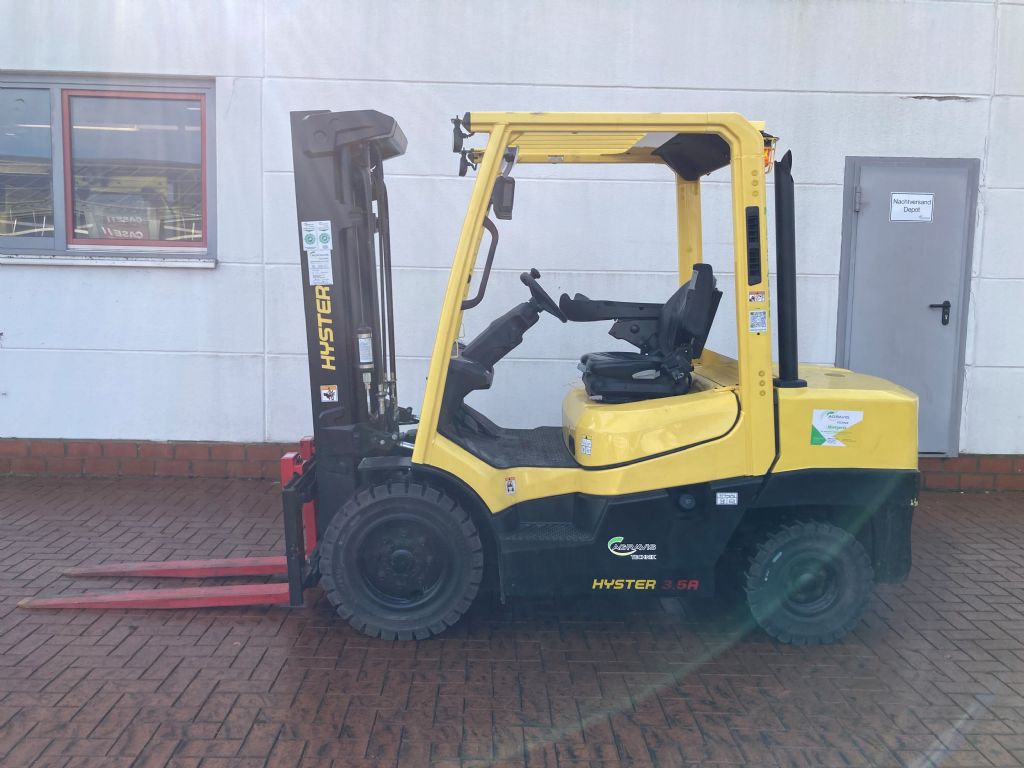 Hyster H 3.5A Dieselstapler agravis-stapler.de
