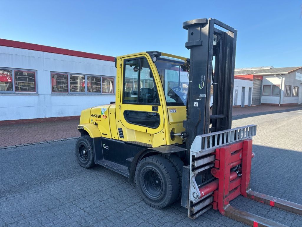 Hyster H 9.0 FT6 Dieselstapler agravis-stapler.de