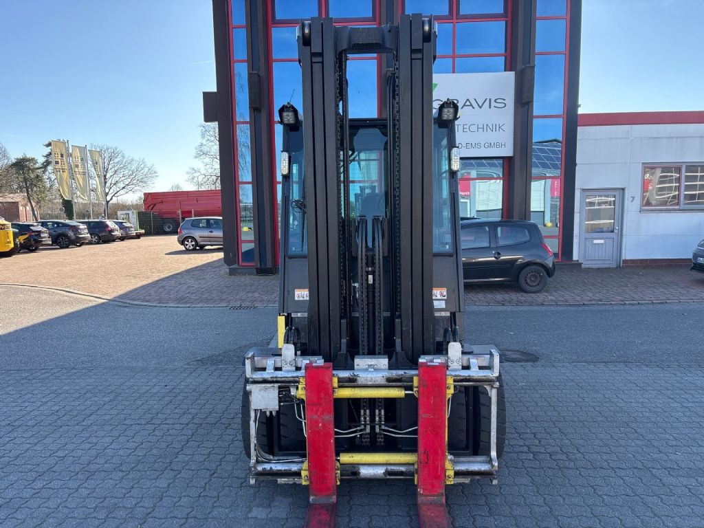 Hyster J 5.5 XN6 Elektro 4 Rad-Stapler agravis-stapler.de