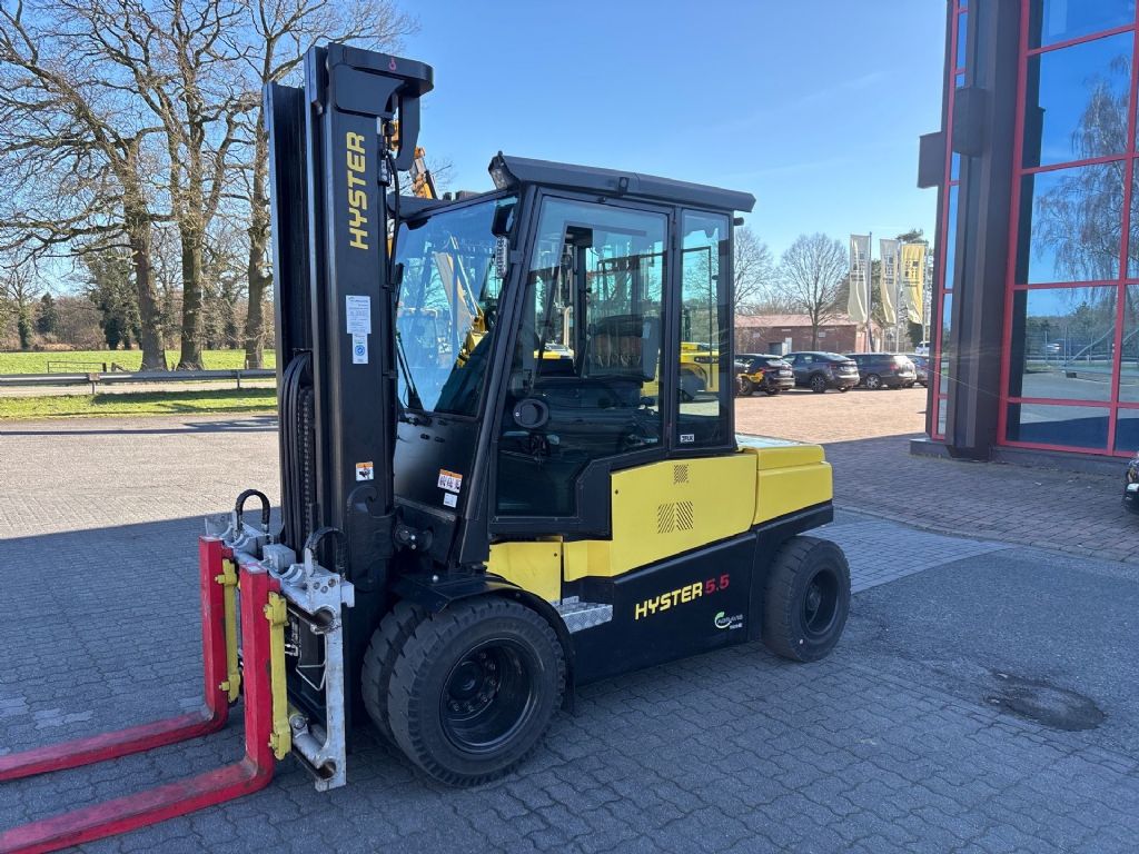 Hyster J 5.5 XN6 Elektro 4 Rad-Stapler agravis-stapler.de