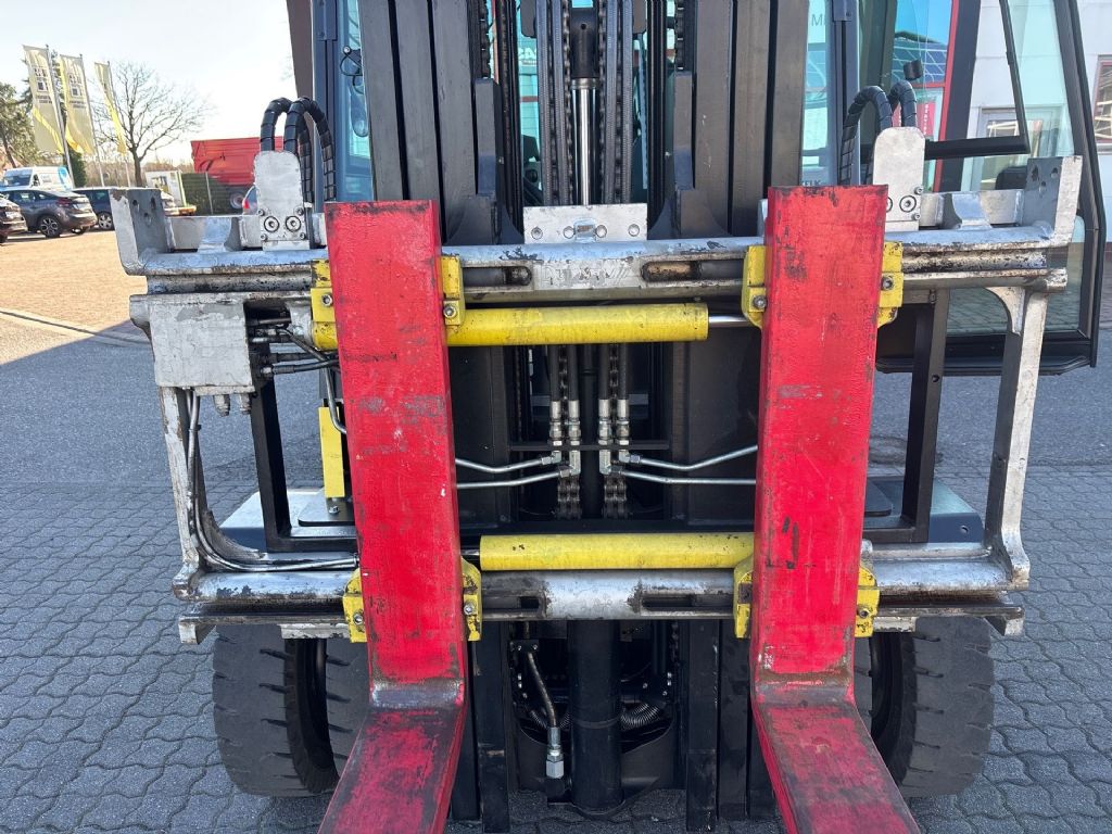 Hyster J 5.5 XN6 Elektro 4 Rad-Stapler agravis-stapler.de