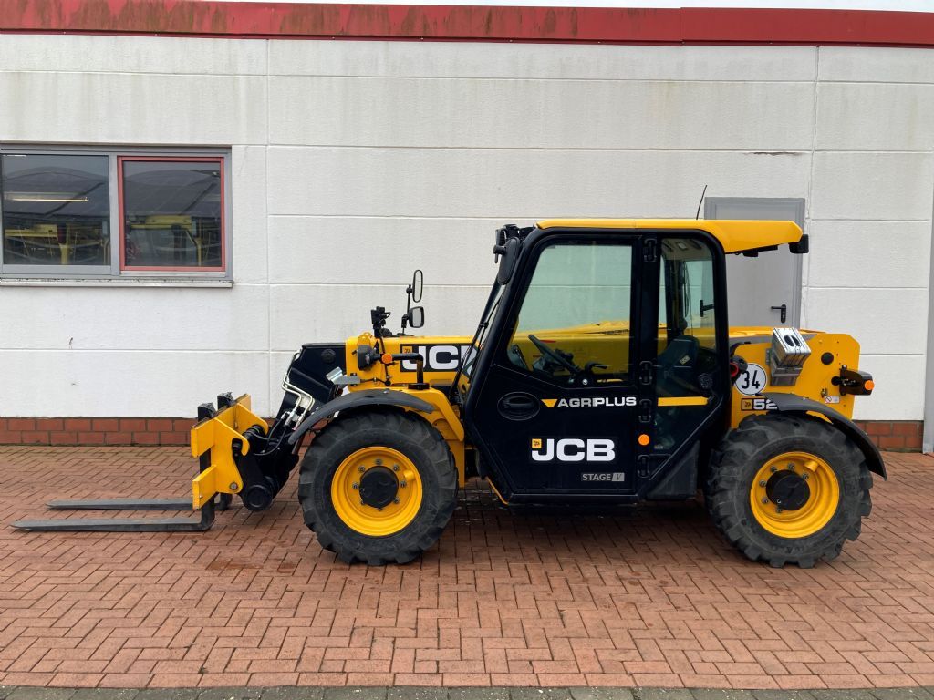JCB 525-60 AGRI-PLUS Teleskopstapler starr agravis-stapler.de