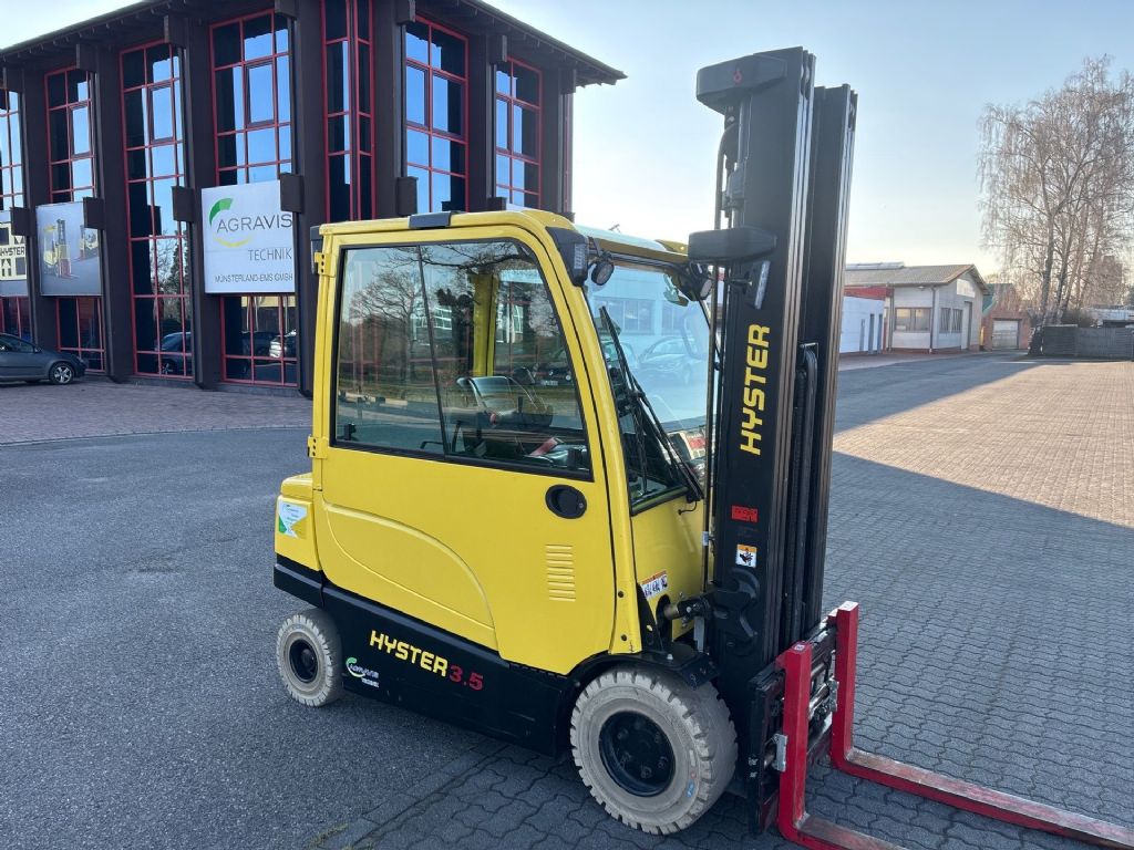 Hyster J 3.5 XN Elektro 4 Rad-Stapler agravis-stapler.de