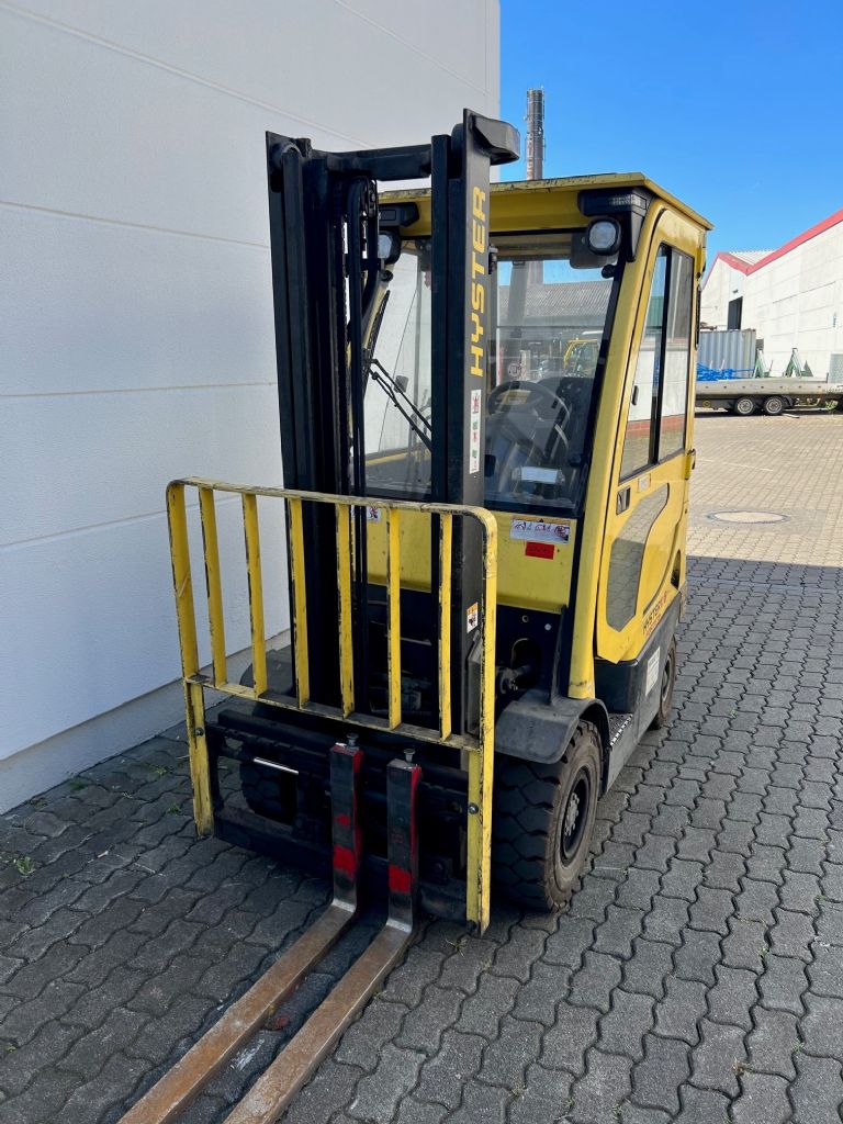 Hyster H 1.6 FT Dieselstapler agravis-stapler.de