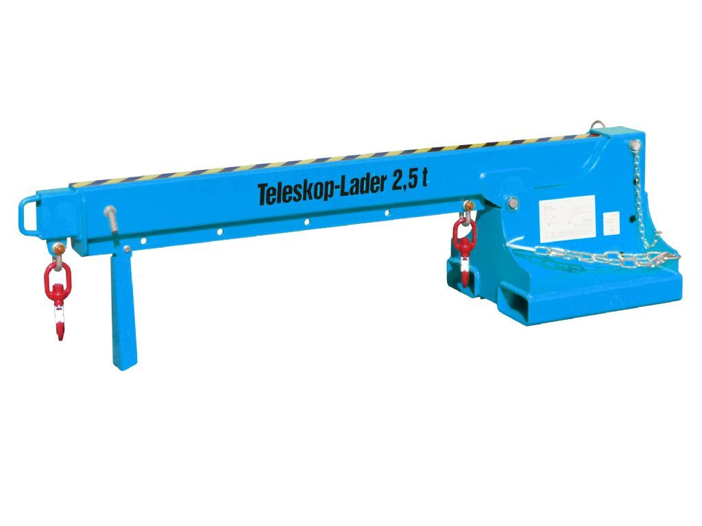 Bauer KTH 2,5 Vorfhrgert Kranarm agravis-stapler.de