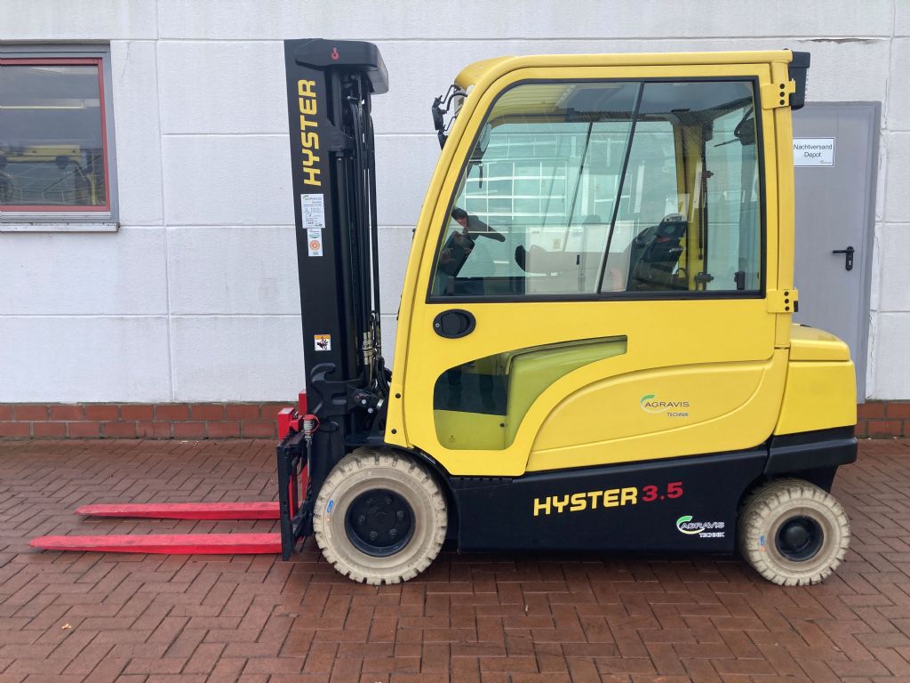 Hyster J 3.5 XN Elektro 4 Rad-Stapler agravis-stapler.de