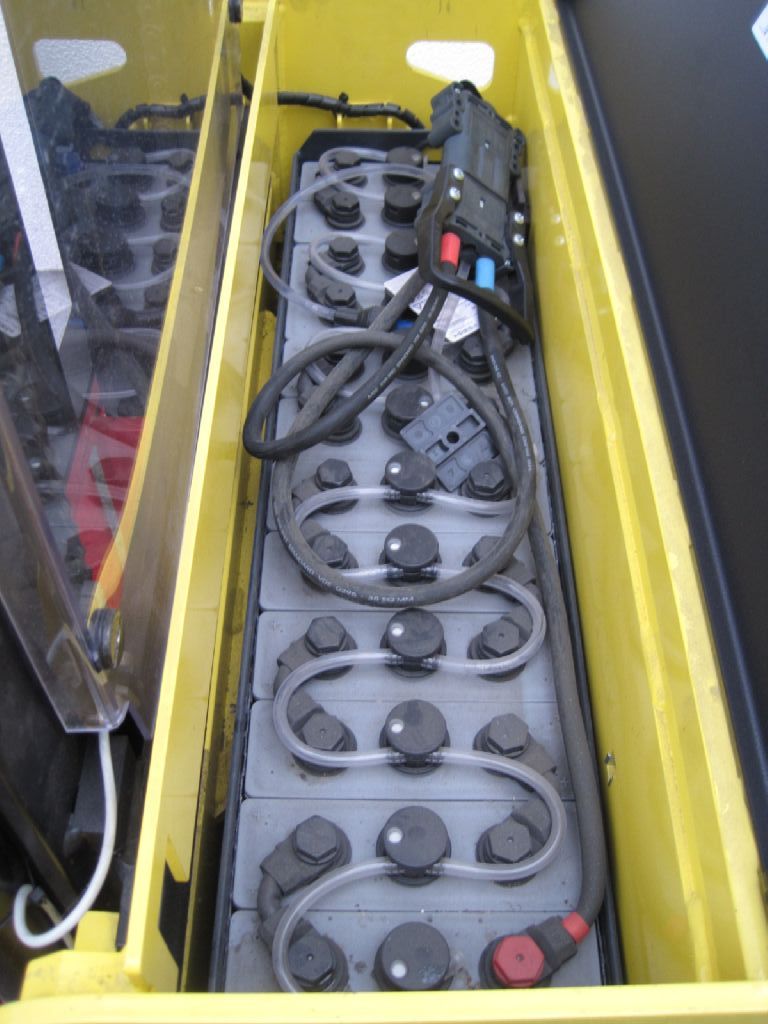 Hyster S 1.5S Hochhubwagen agravis-stapler.de