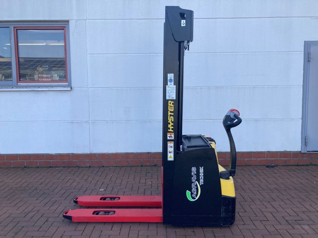 Hyster S 2.0EL Hochhubwagen agravis-stapler.de