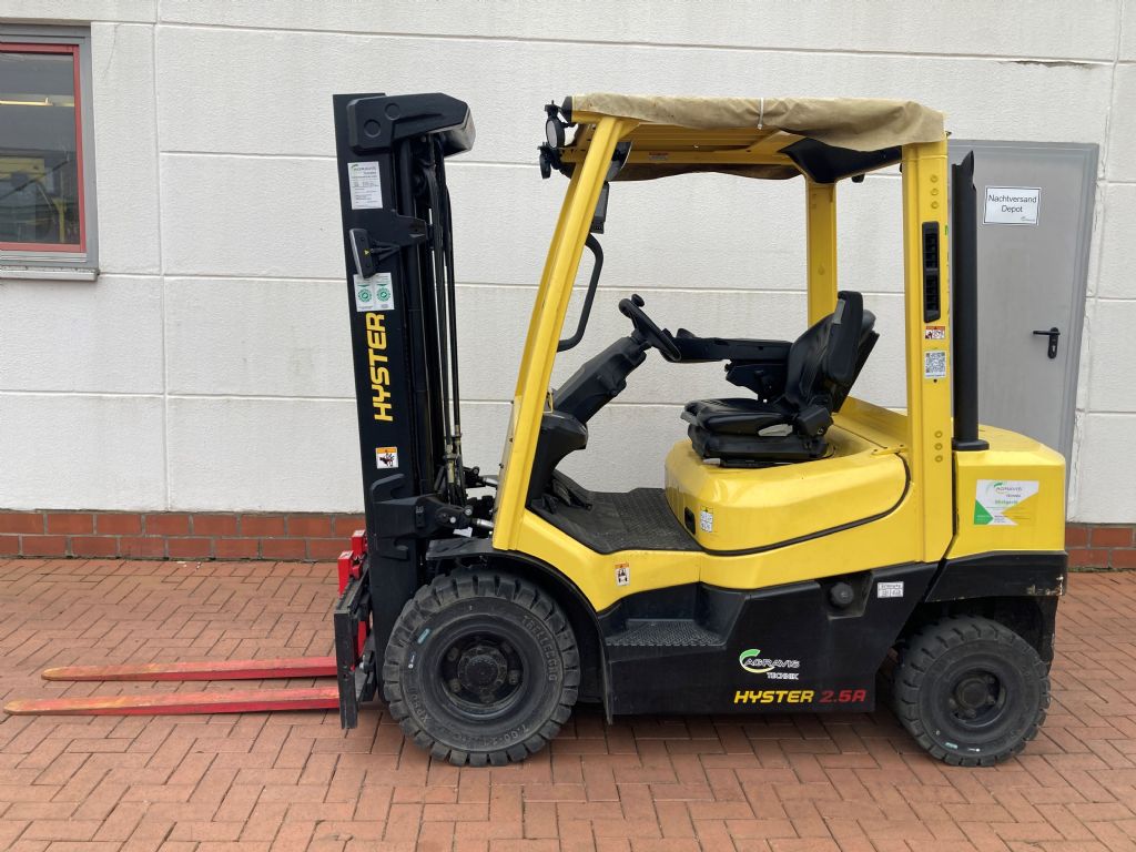 Hyster H 2.5A Dieselstapler agravis-stapler.de