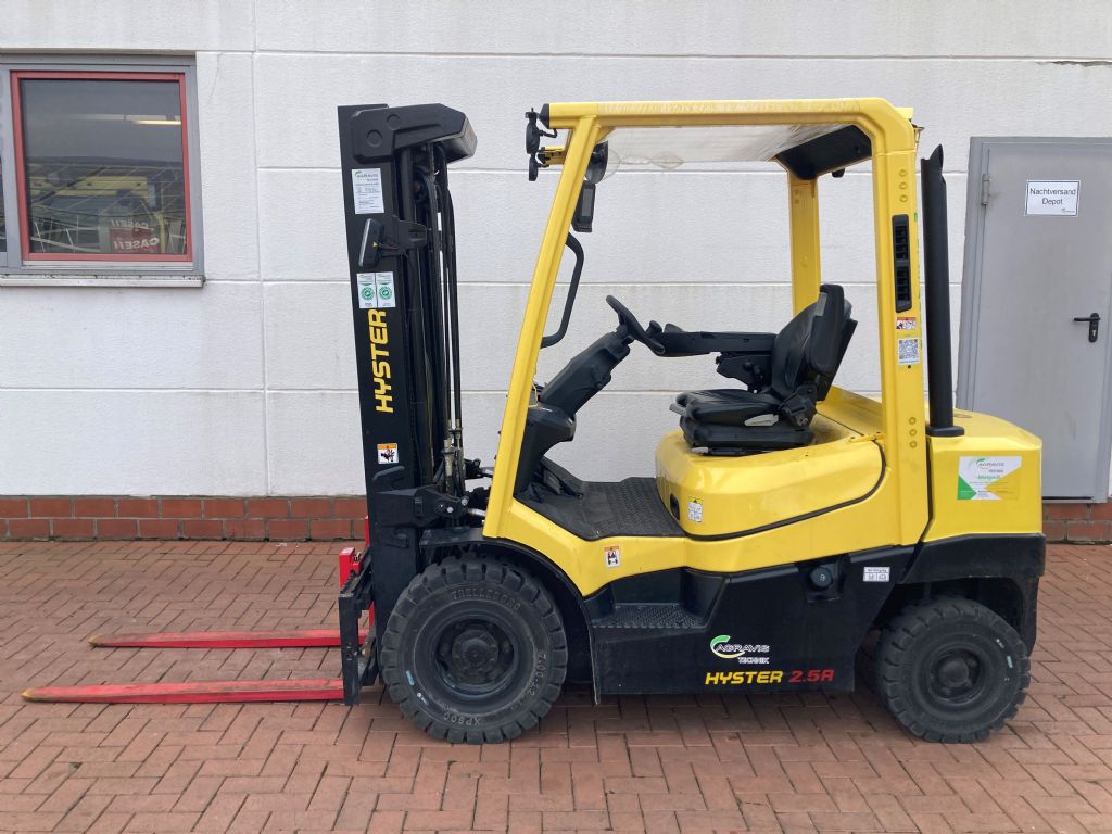 Hyster H 2.5A Dieselstapler agravis-stapler.de